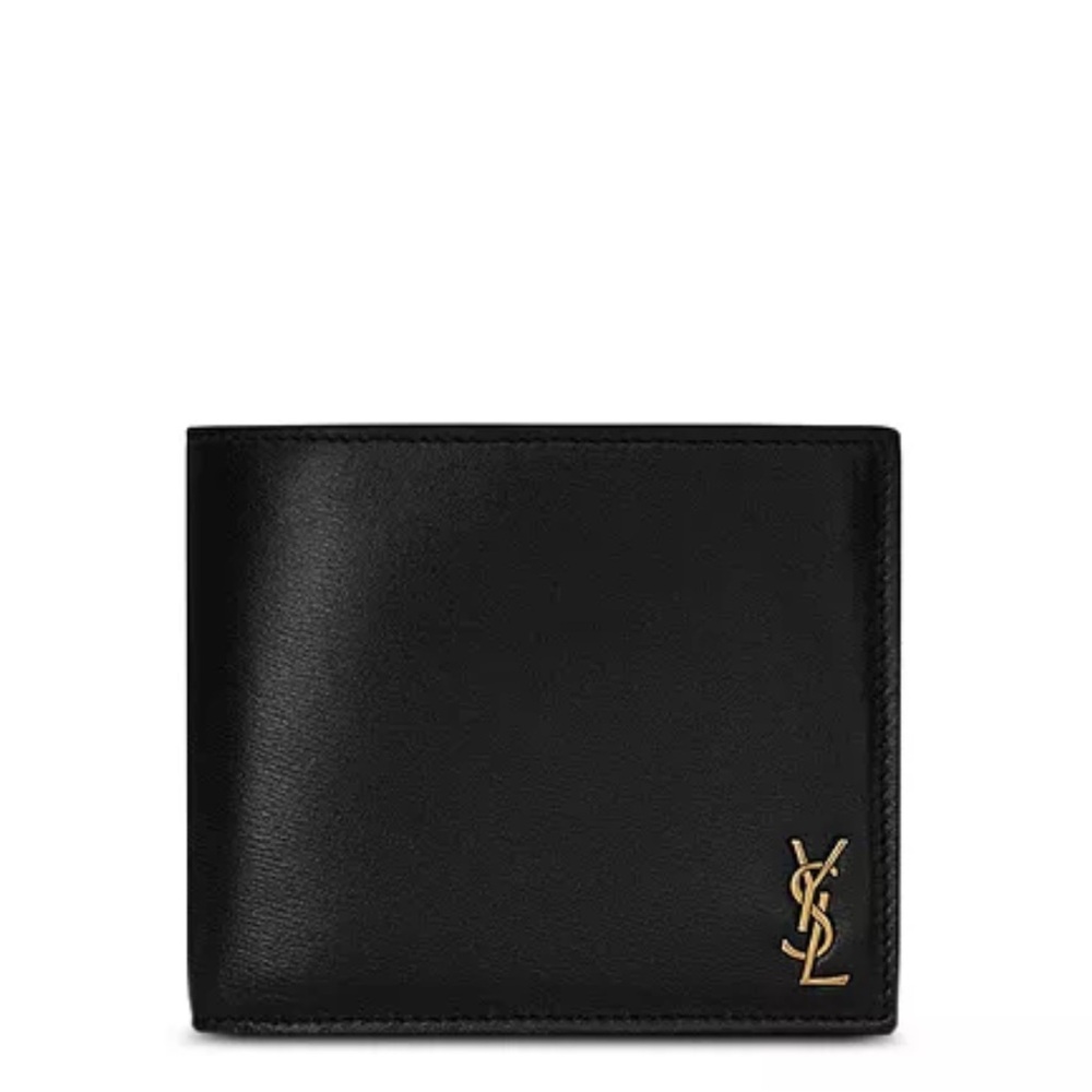Saint Laurent Tiny Cassandre East/West Wallet